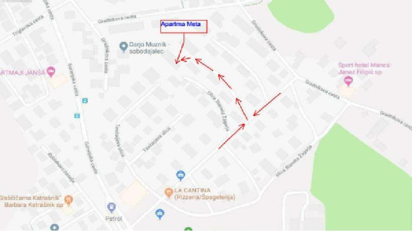 Apartma Meta Radovljica Kültér fotó